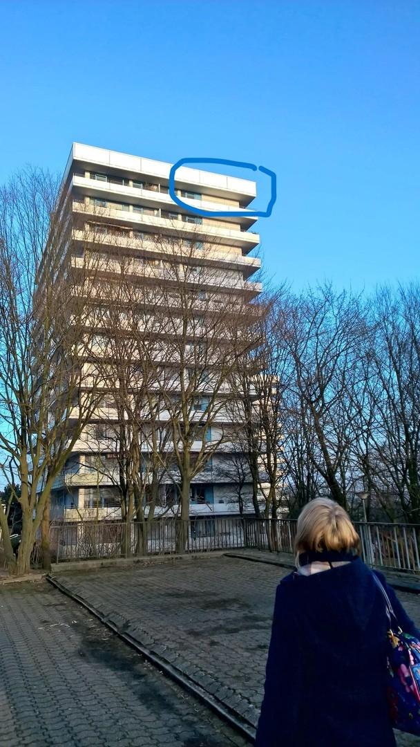 Außenansicht von Westen