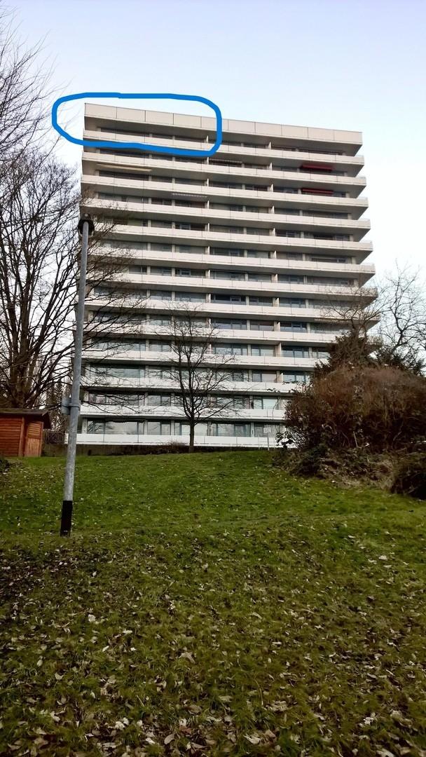 Außenansicht von Süden