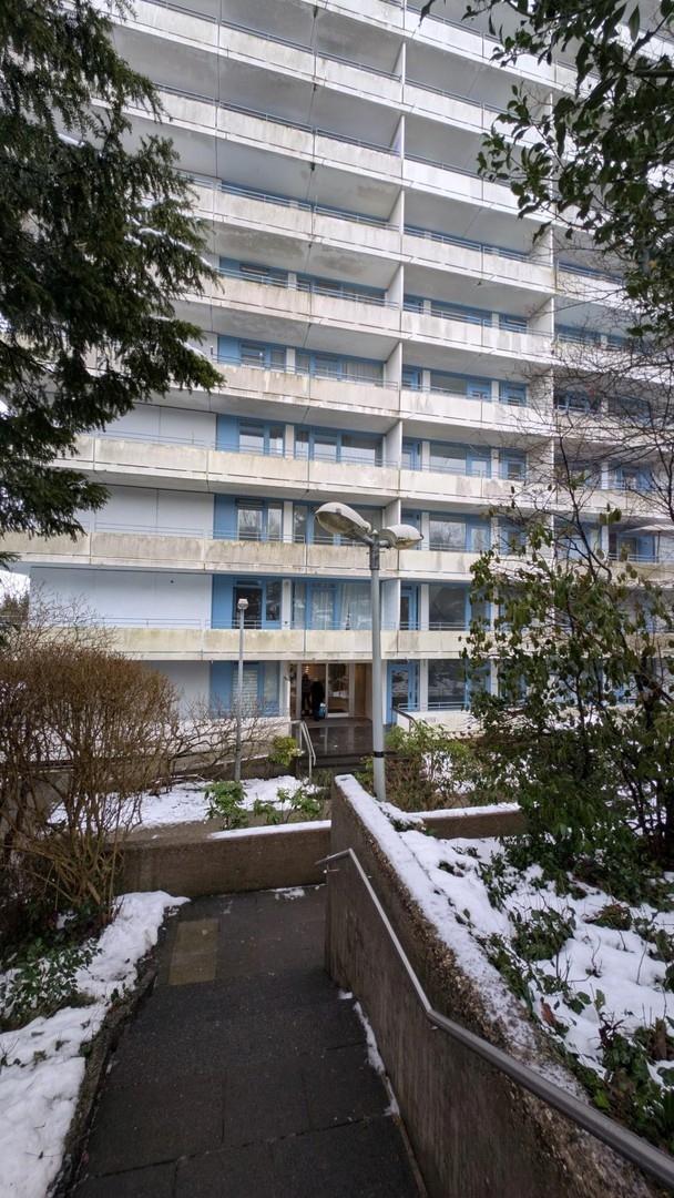 Hausansicht Eingang Nordseite