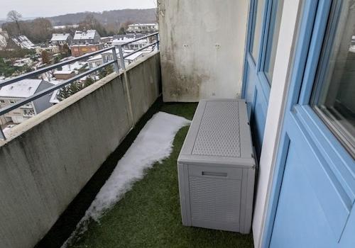 Balkon Westseite