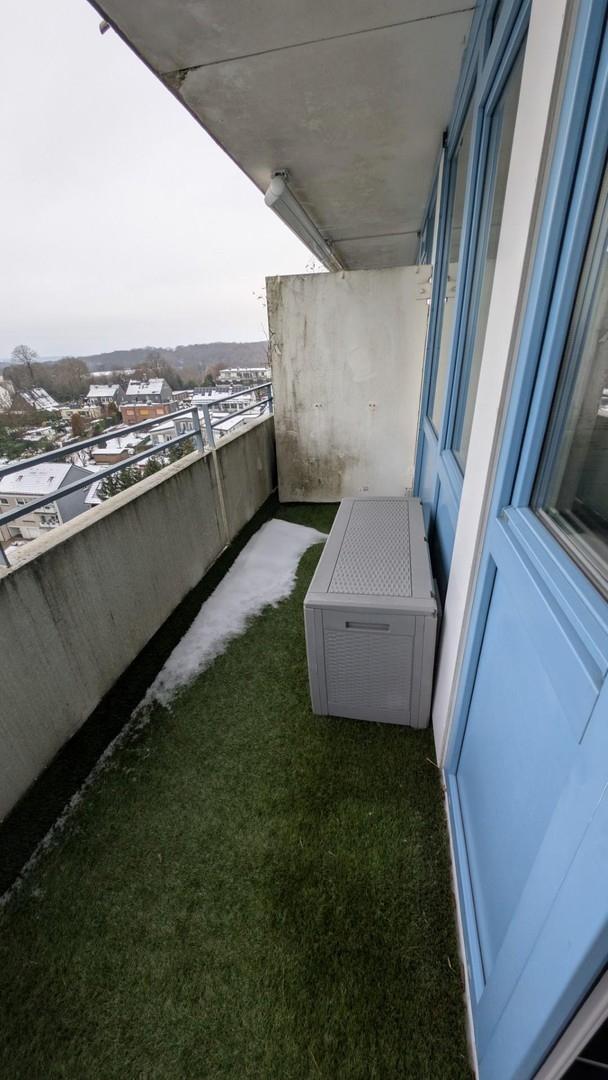 Balkon Westseite