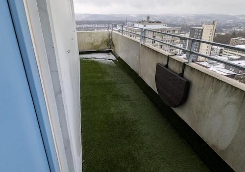 Balkon Westseite