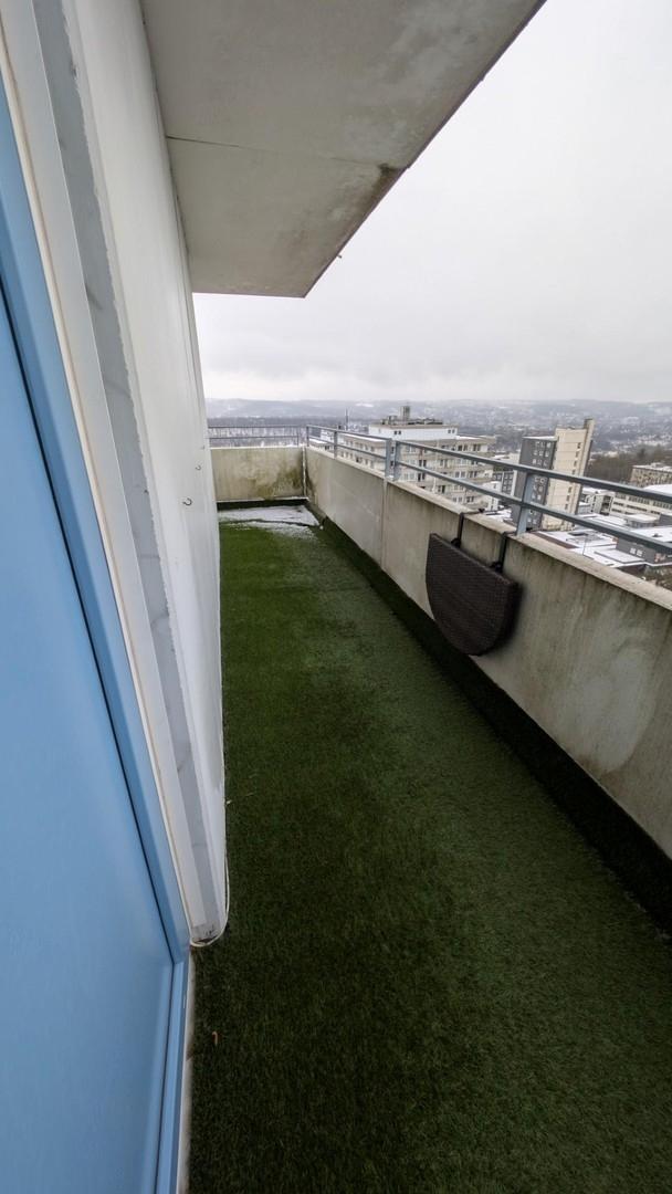 Balkon Westseite