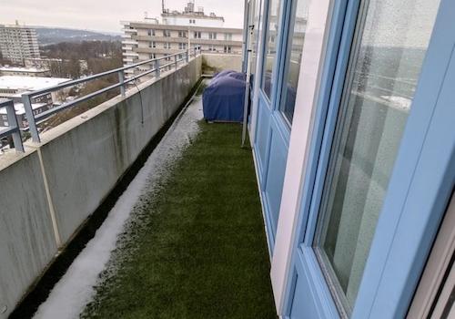 Balkon Südseite