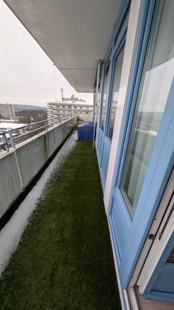 Balkon Südseite