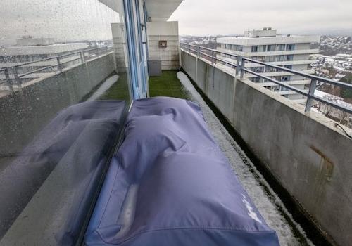Balkon Südseite