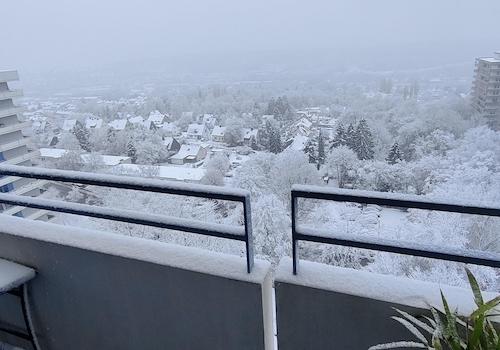 Winter-Wunderland...