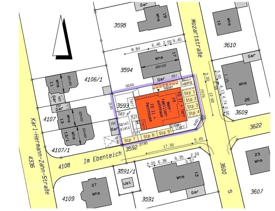 Lageplan