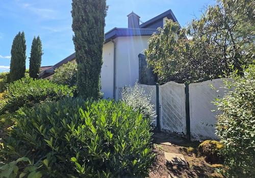 Eingang Garten