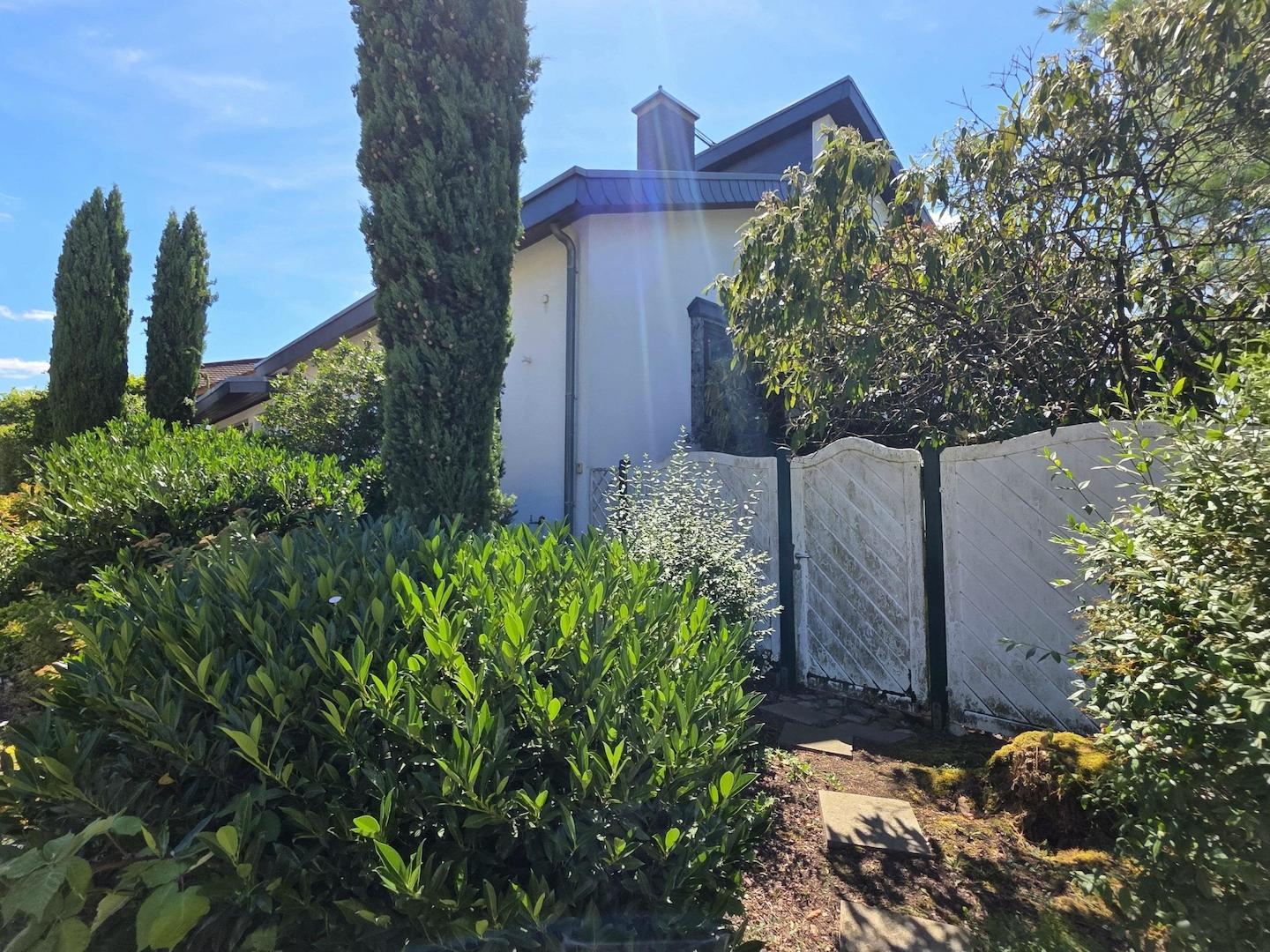 Eingang Garten