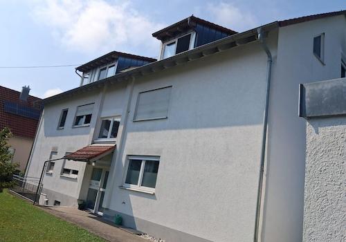 Hausansicht Eingang