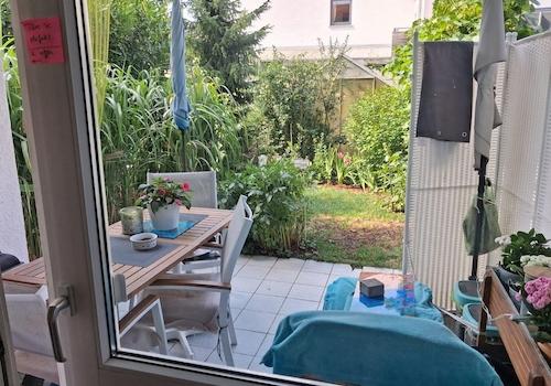 Terrasse & Garten