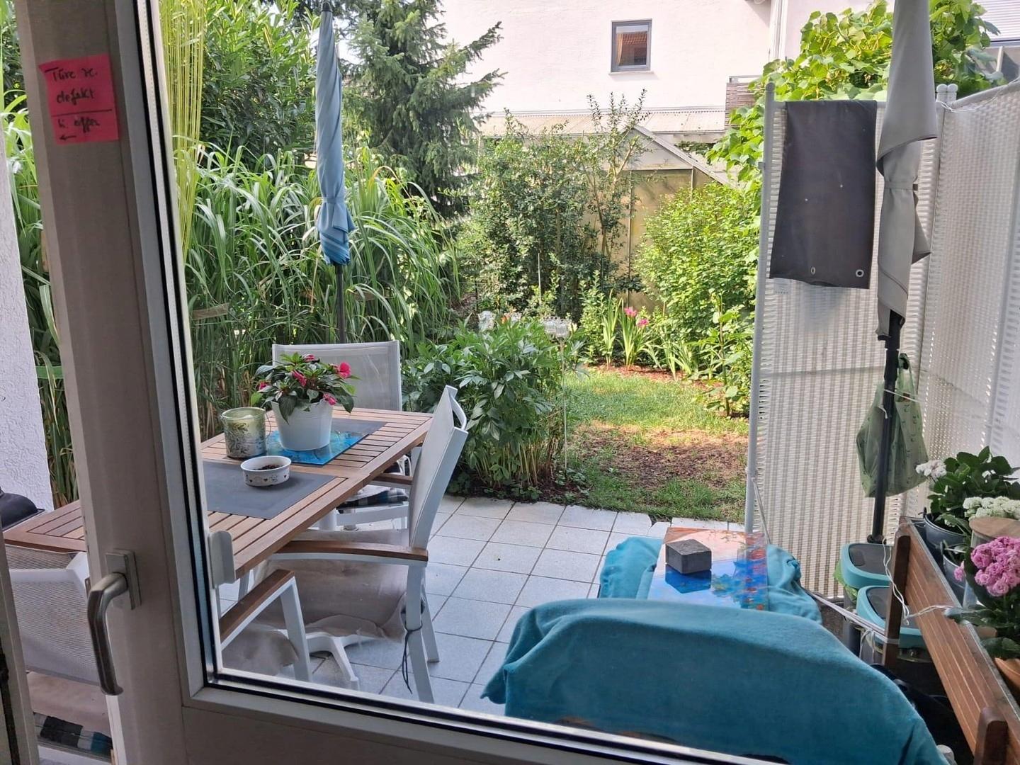 Terrasse & Garten