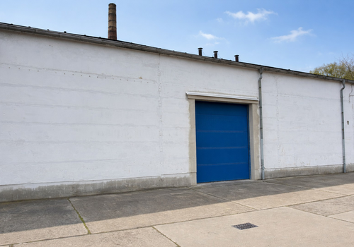 Ansicht Sektionaltor