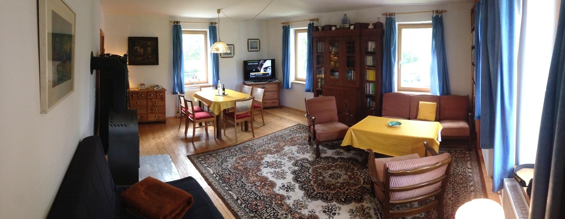 Wohnung 2 Wohnzimmer