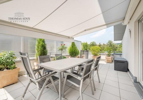 Terrasse Küche