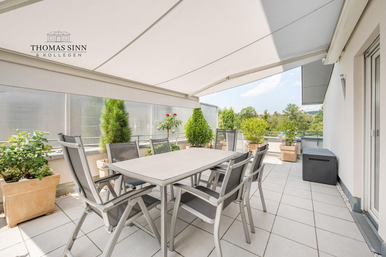 Terrasse Küche