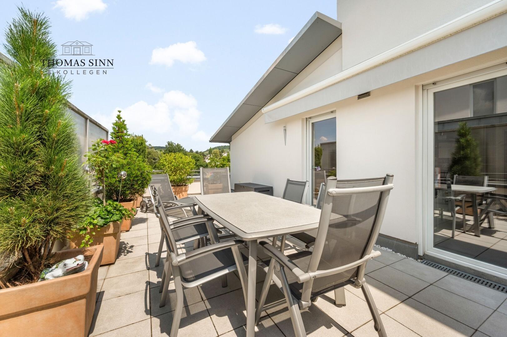 Terrasse Küche