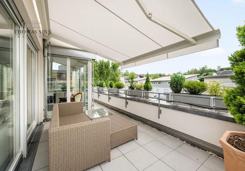 Terrasse Wohn-/Esszimmer