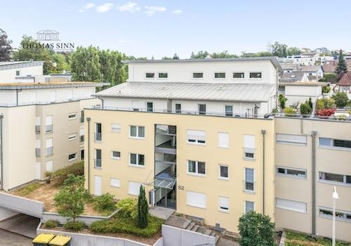 Drohnenflug: Vorderseite