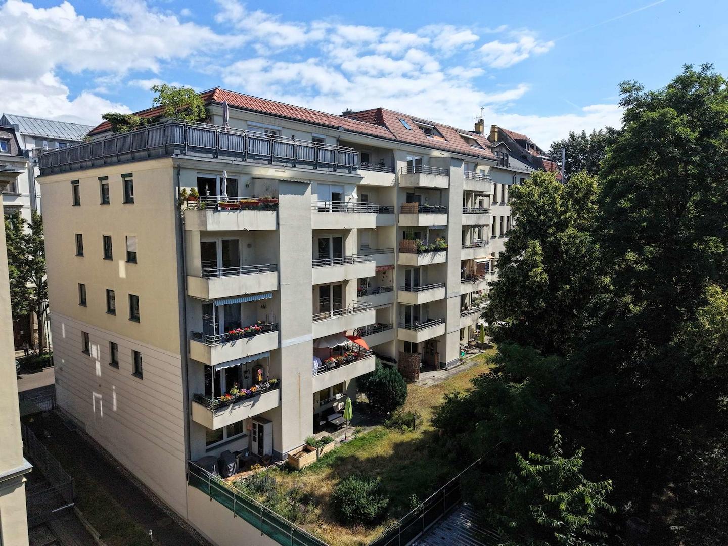 Balkonanlage