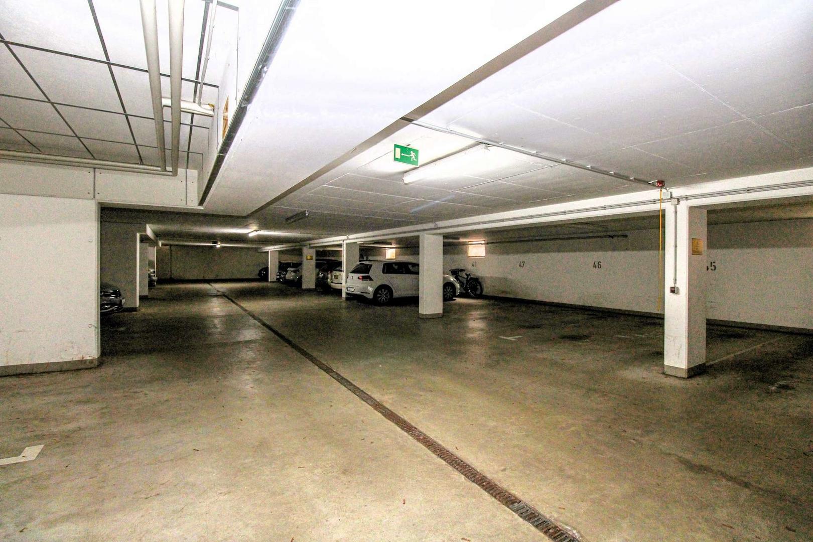 Tiefgarage