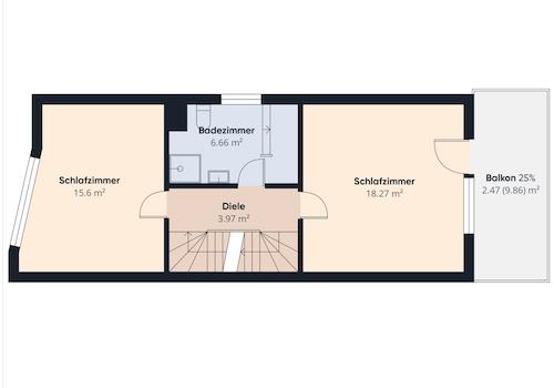 Grundriss OG