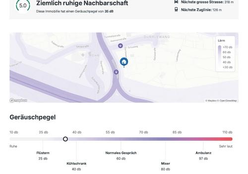 Ruhige Nachbarschaft