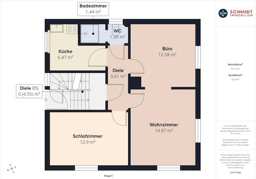 Grundriss EG