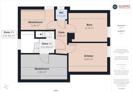 Grundriss DG