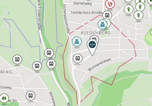 Lageplan