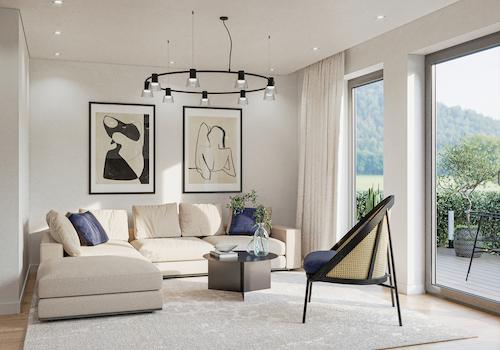 Wohnzimmer (Beispiel)