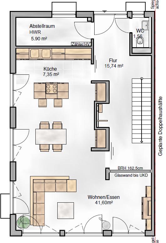 Grundriss EG 