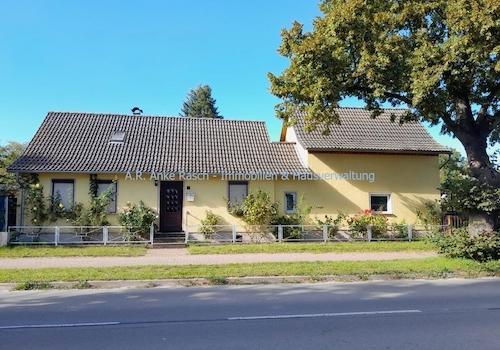 Ansicht des Hauses