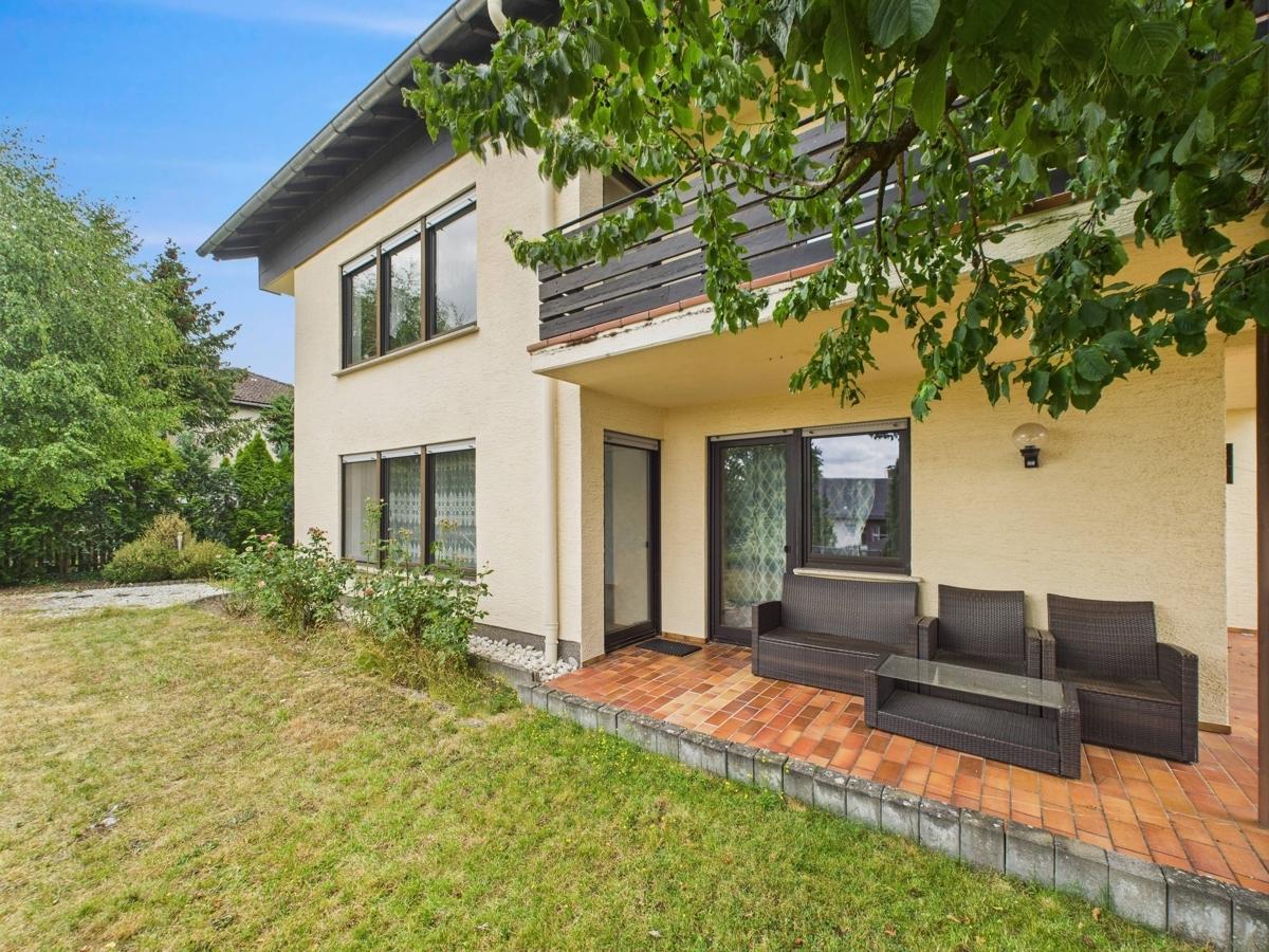 Einliegerwohnung mit Terrasse