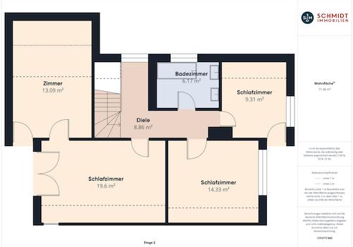 Grundriss 1. OG