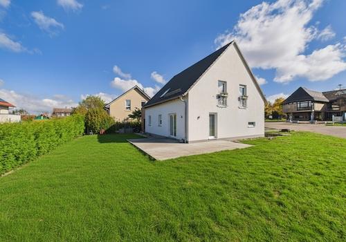 Haus mit Garten