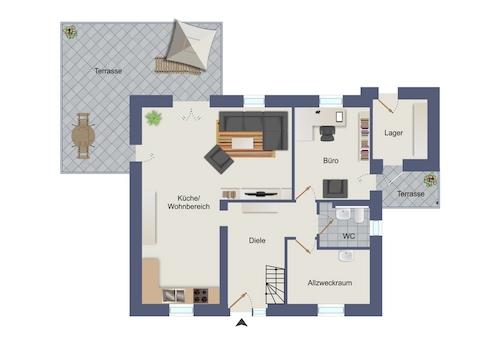 Grundriss EG