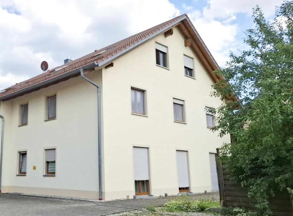 Haus außen Eingangsbereich