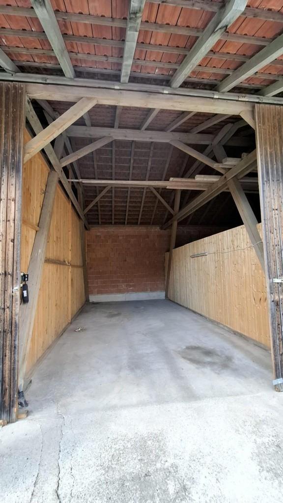 Garage für 2 Autos 