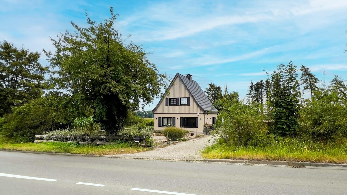 Blick von der Straße