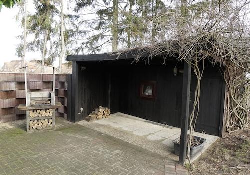 Grillecke / Schuppen 