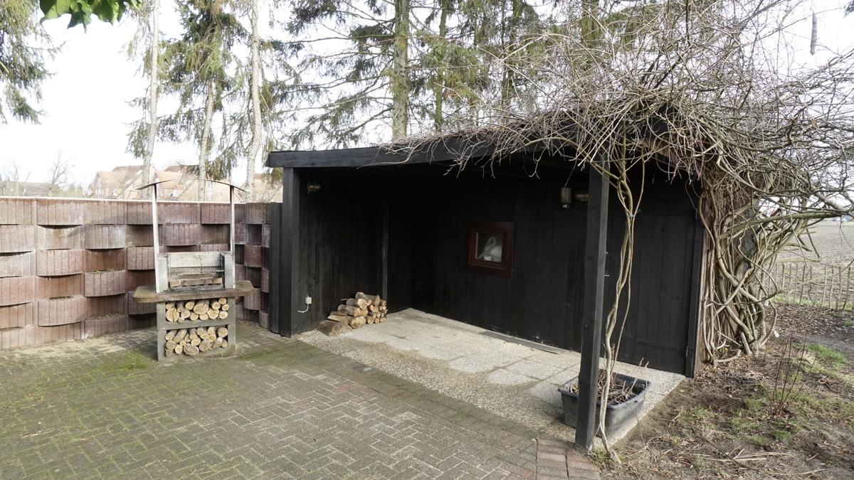Grillecke / Schuppen 