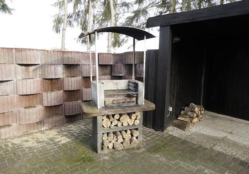 Grillecke / Schuppen