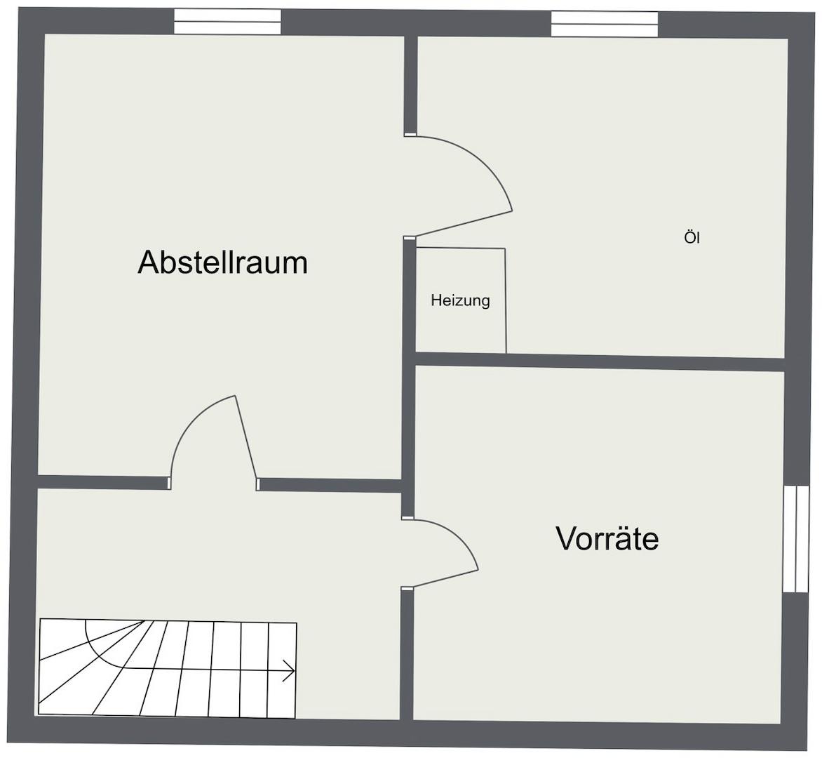 KG Grundriss