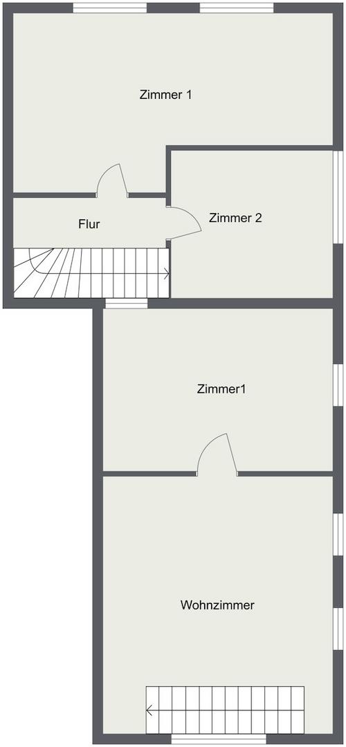 KG Grundriss
