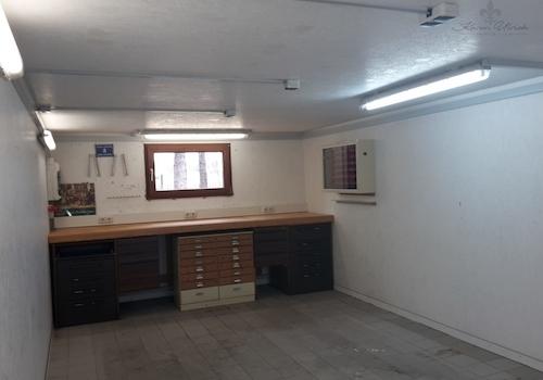 kleines Haus, werkstadt, Laden,Büro