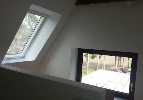 Treppe Haus hinten