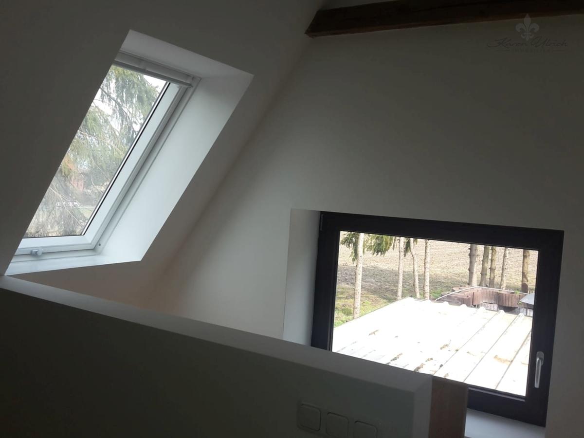 Treppe Haus hinten