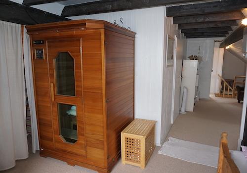 Infrarotsauna